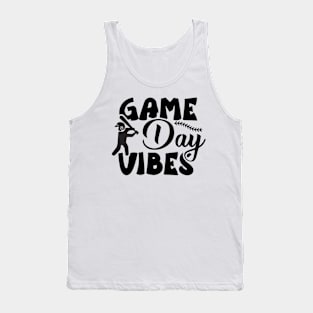 Game day vibes Tank Top